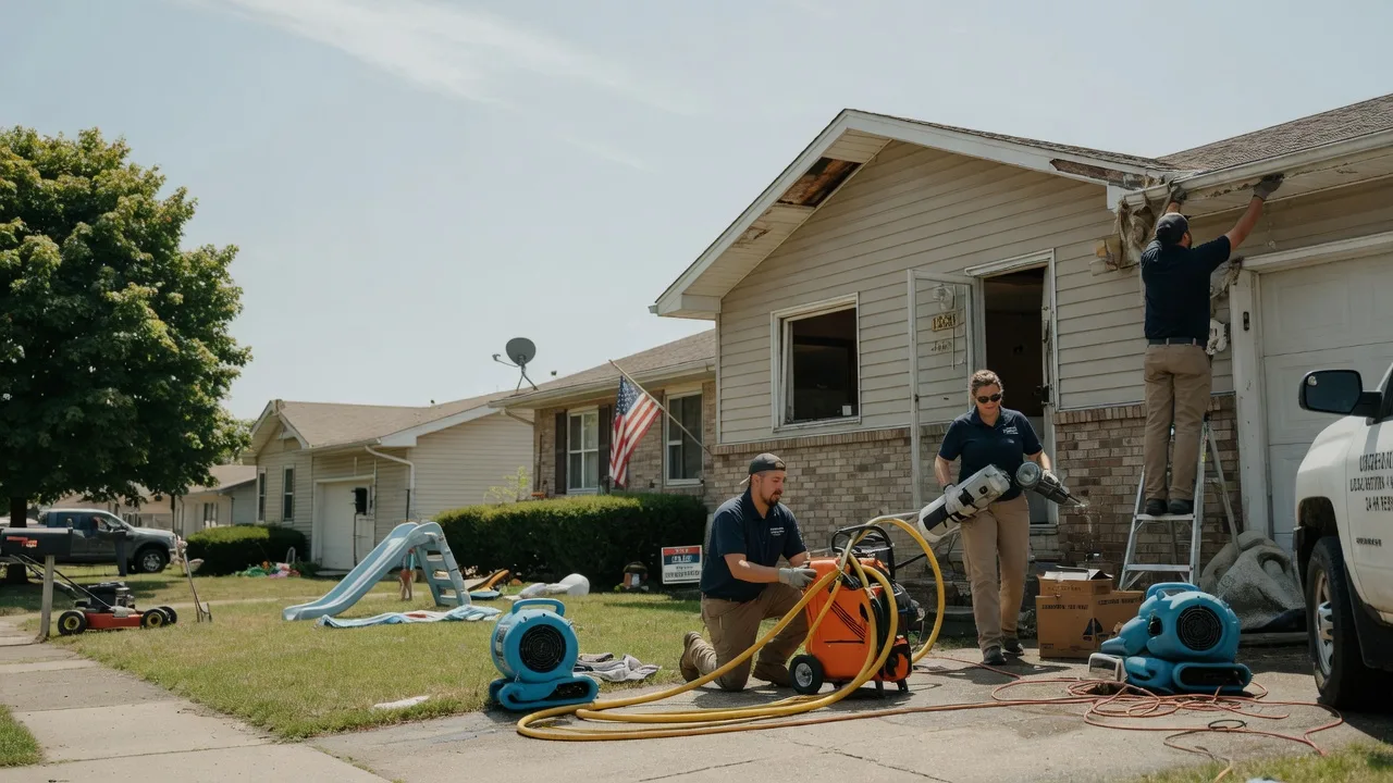 Water Damage Restoration in Mifflin, PA near me